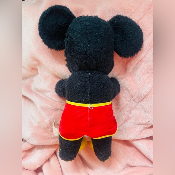 Rare, vintage, 1950’s, plush, Mickey Mouse from ‘California Stuffed Toys’ - Picture 3 of 5